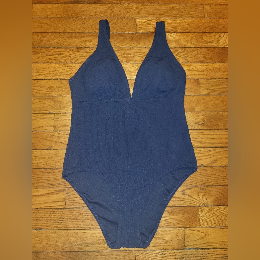 Primark Navy Swim Suit